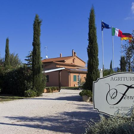 Agriturismo Ferruggini Bolgheri Luaran gambar