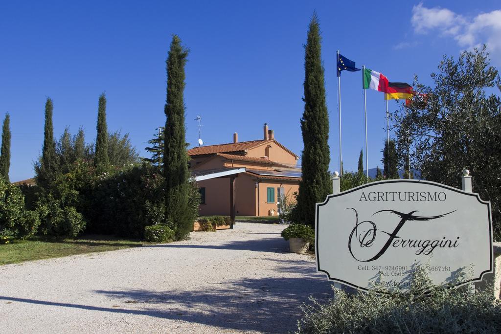 Agriturismo Ferruggini Bolgheri Luaran gambar