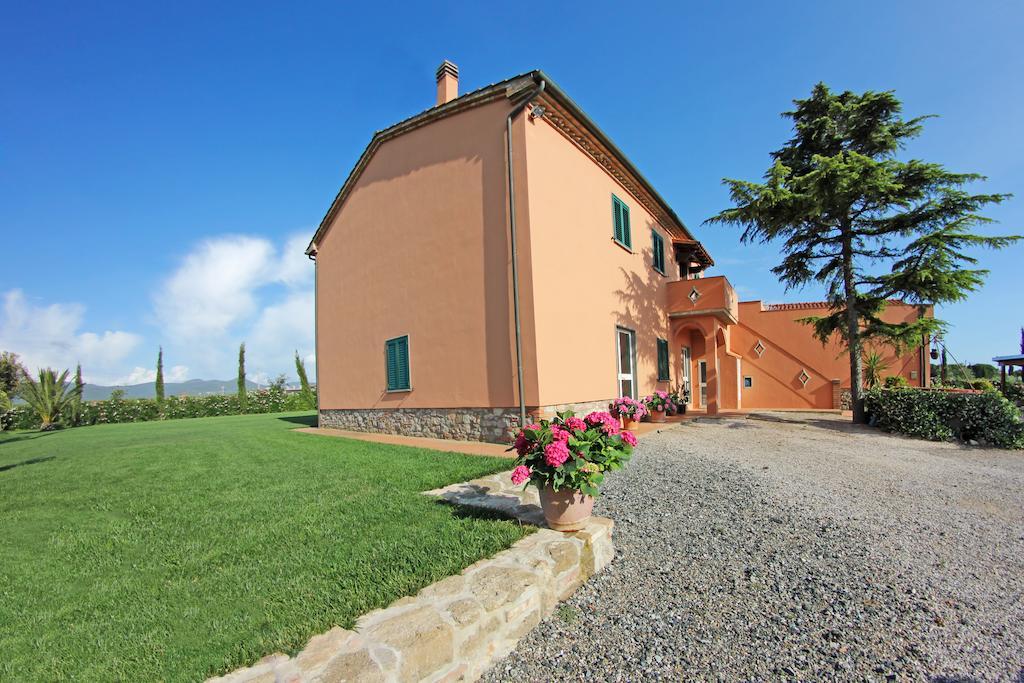 Agriturismo Ferruggini Bolgheri Luaran gambar